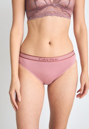 Calvin Klein Underwear TONAL LOGO BRIEF - Slip - red grape/apple butter
