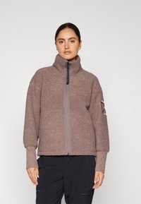 Didriksons MELLA - Jakna od flisa - bark
