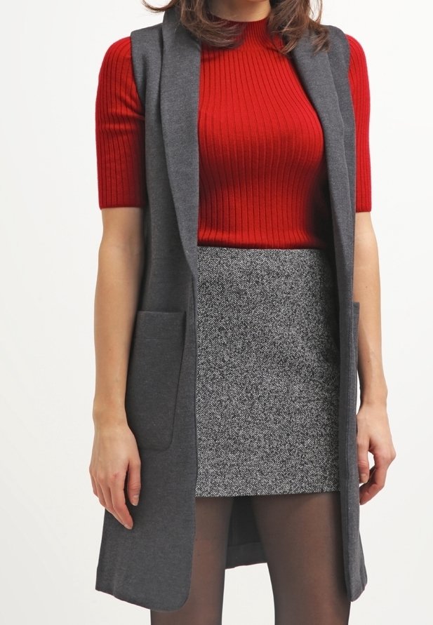 Topshop Väst - grey