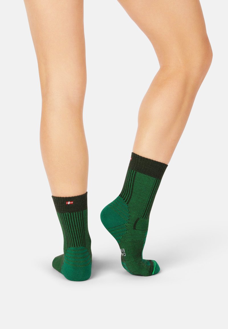 Danish Endurance HIKING LIGHT - Calcetines de deporte - dark green