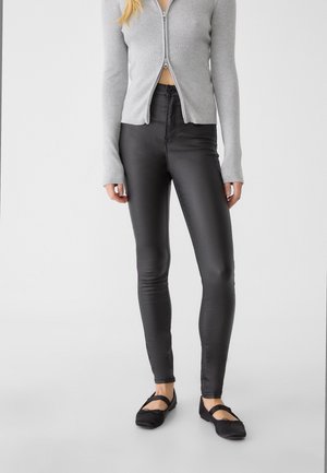 Stradivarius Pantalon classique - black