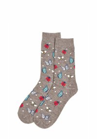 Prince Bow Tie FANTASIE-DESIGN - Socken - beige