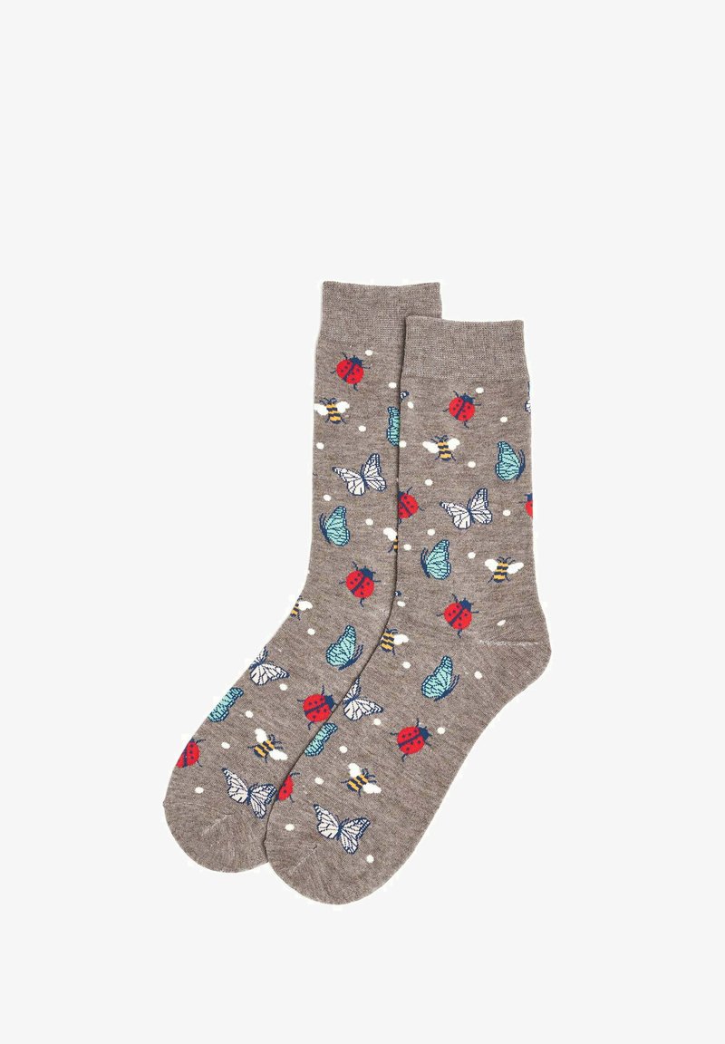 Prince Bow Tie FANTASIE-DESIGN - Socken - beige