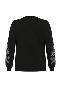 Kaffe Curve VIVA - Mikina - black deep