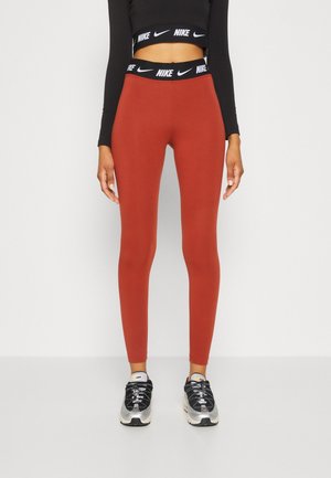 Leggings - Trousers - orange