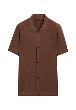 Massimo Dutti, Chemise - brown