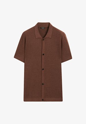 Massimo Dutti, Chemise - brown