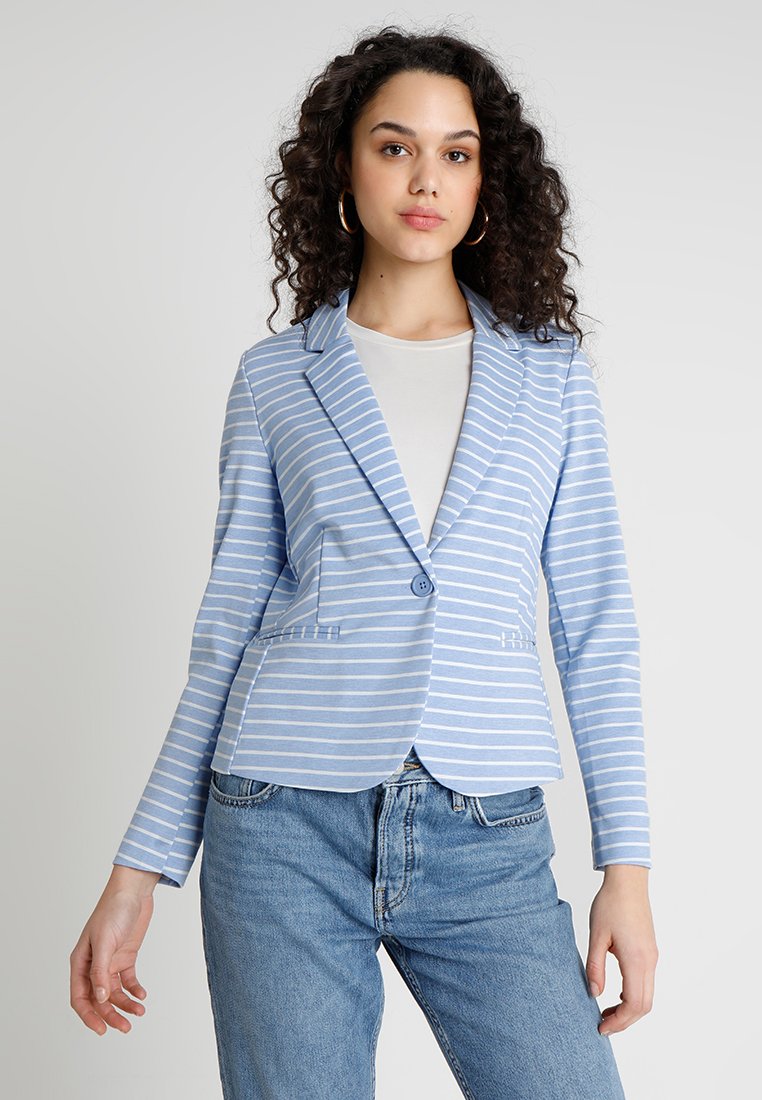 cornflower blue blazer