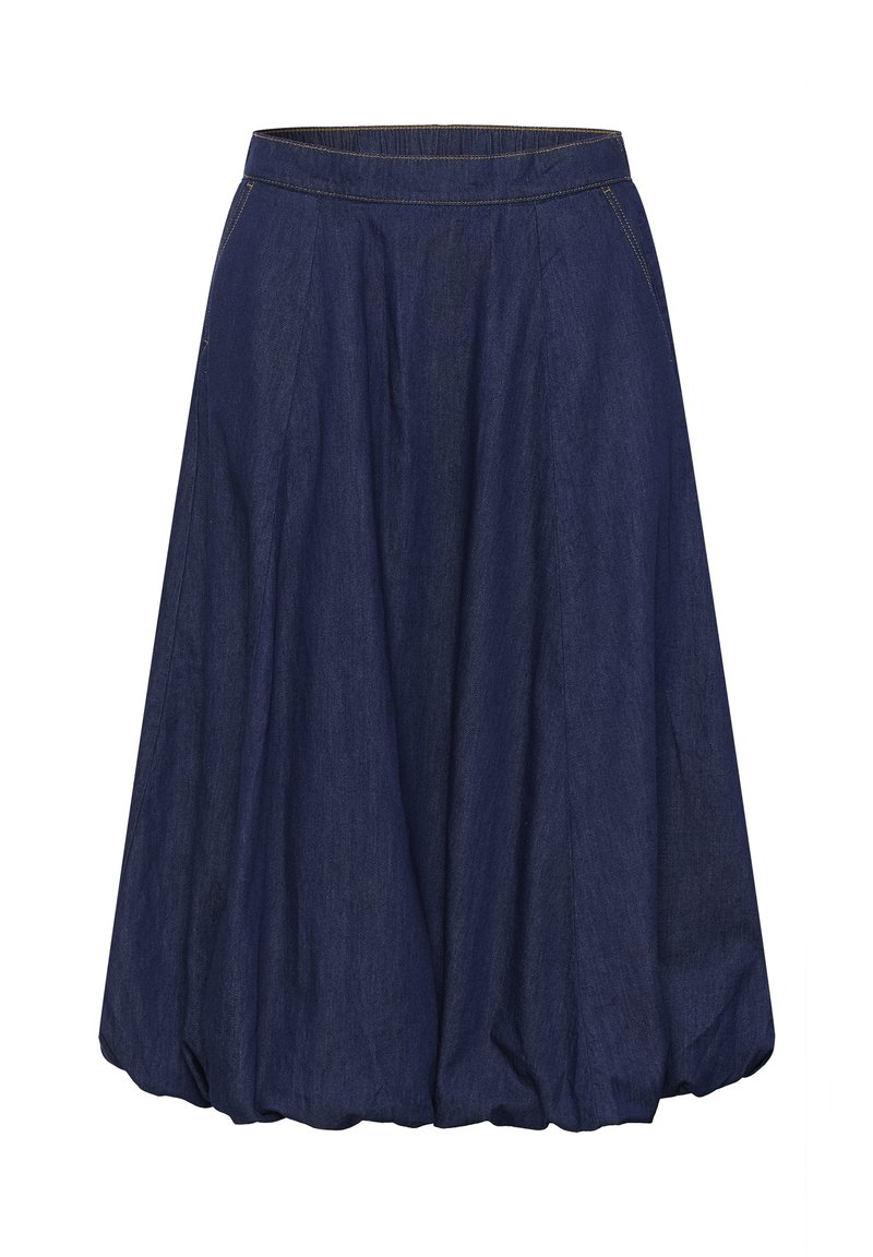Jupe Midi Uniqlo – Femme XS – Bleu Coton