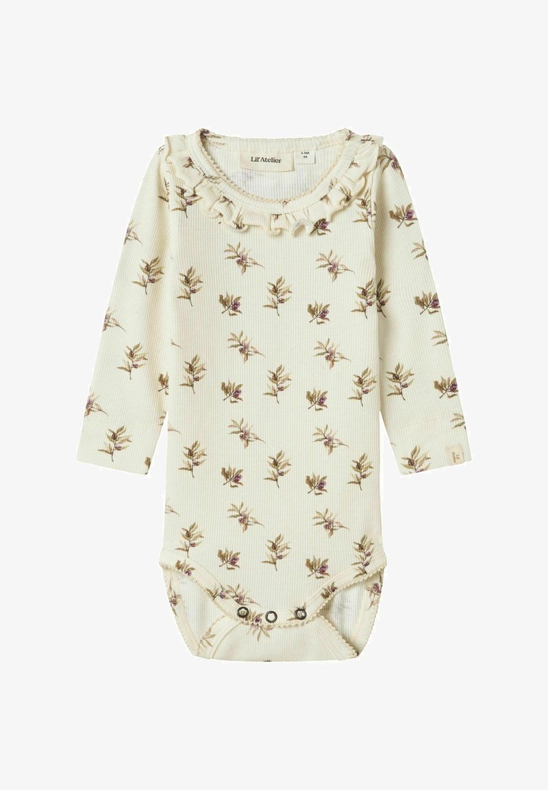 Lil' Atelier STRAMPLER LANGARM - Body - turtledove