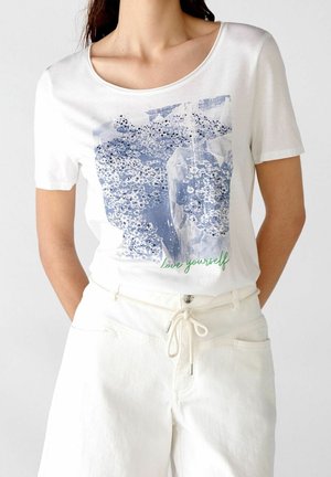 T-shirt imprimé - white