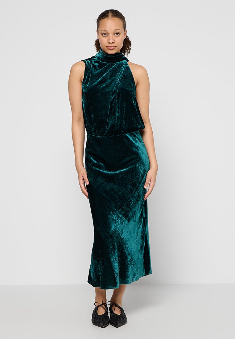 pinko Maxi-jurk donkergroen