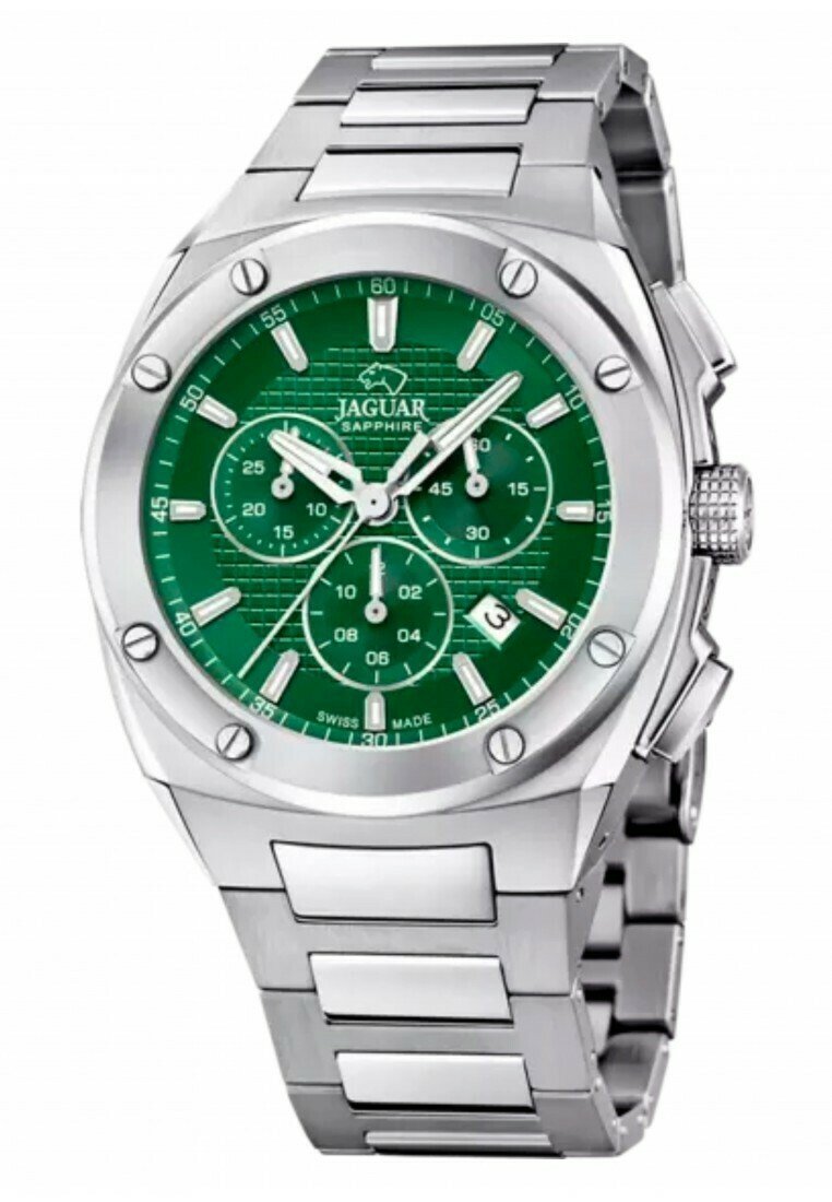 Jaguar Montre - argentée couleur