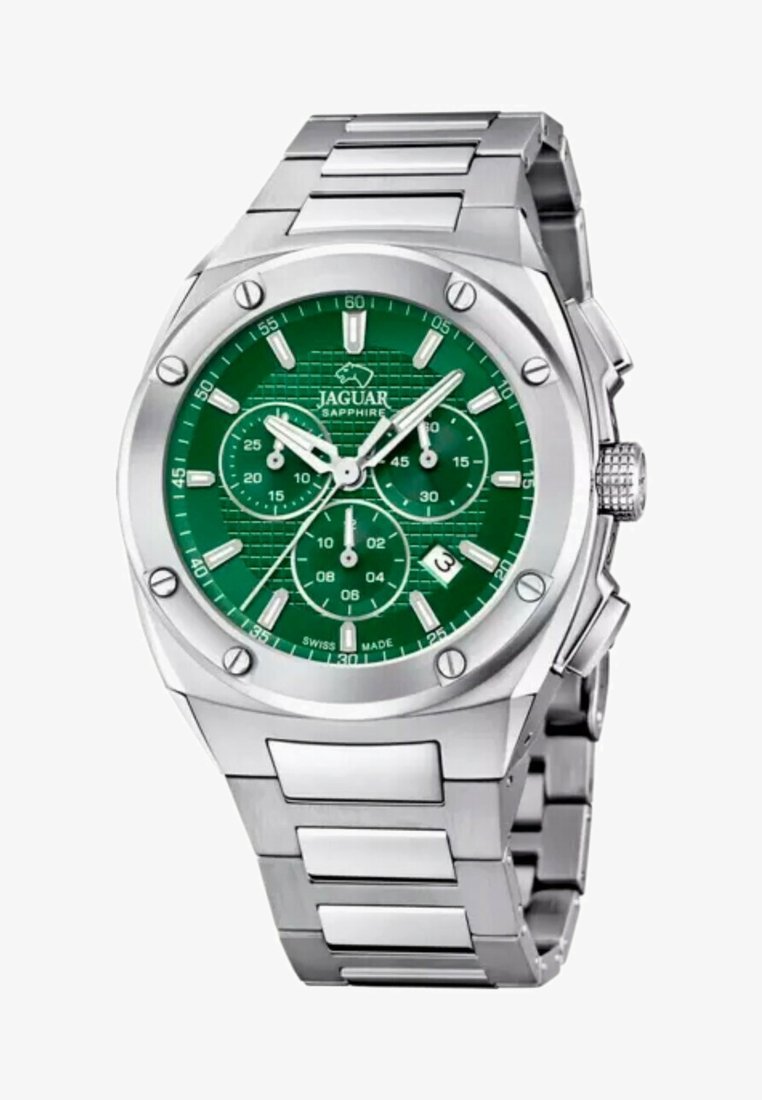 Jaguar Montre - argentée couleur