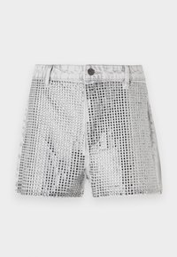 Shorts di jeans - grey denim