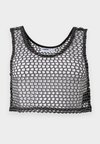 NMDANICA CROPPED - Μπλούζα - black