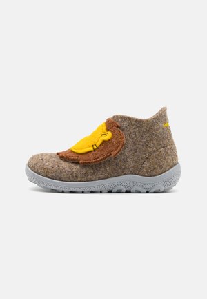 Superfit HAPPY OCTI UNISEX - Copati - beige/grau