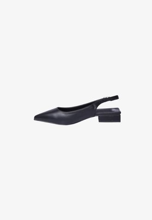 Ciabalù, SLINGBACK BASSE - Decolleté - nero