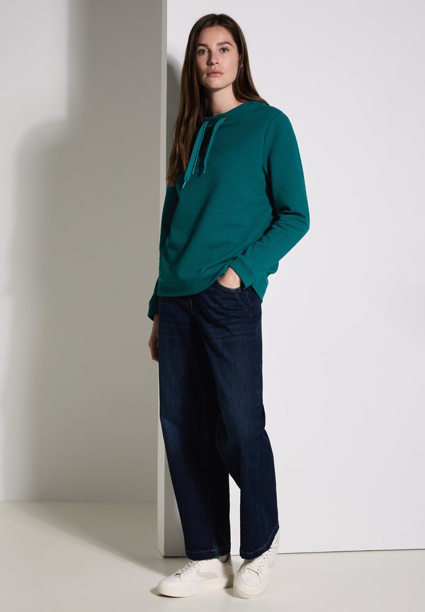 Kapuzenpullover - grün