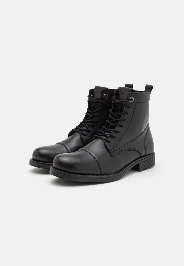 JFWSHAUN BOOT - Lace-up ankle boots - anthracite3