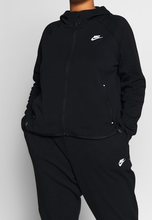 Sweat zippé - black