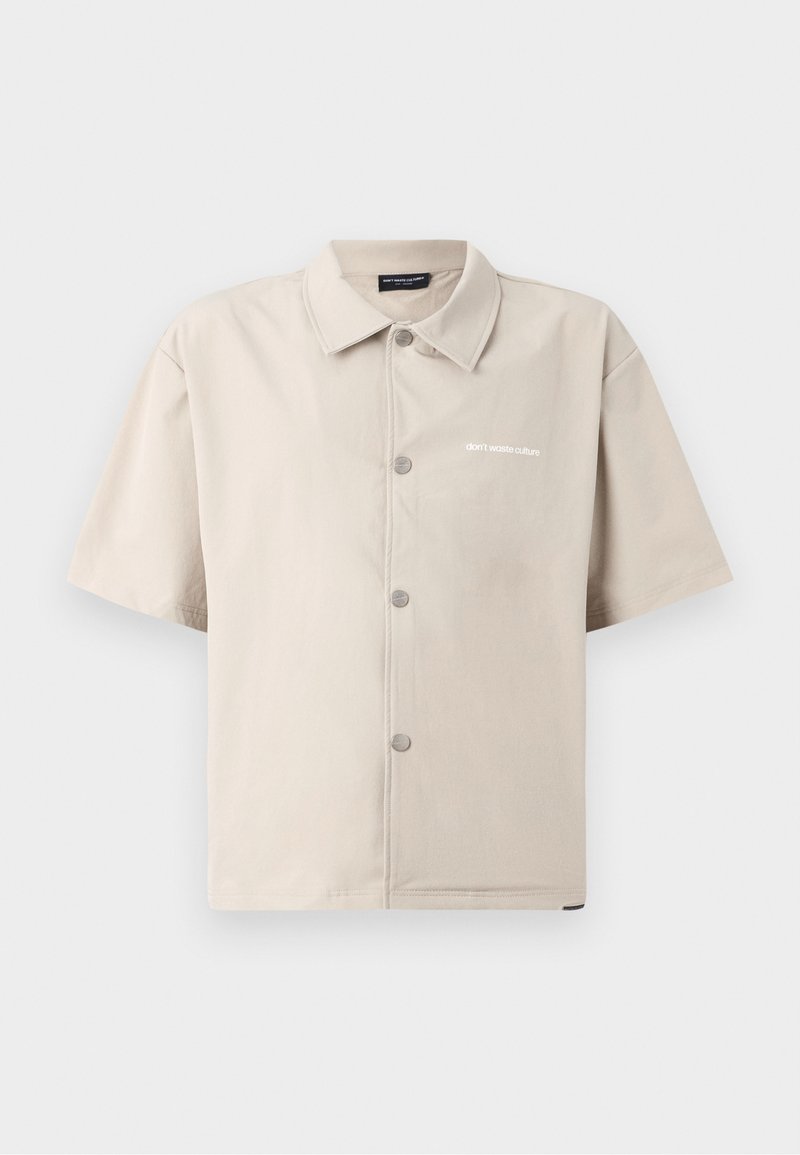 Don’t Waste Culture Overhemd beige