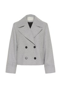Kaffe JULIA - Blazer - light grey melange