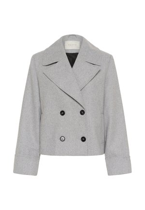 Kaffe JULIA - Blazer - light grey melange