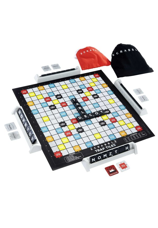 SCRABBLE TRAP TILES – Brettspiel – multicolor