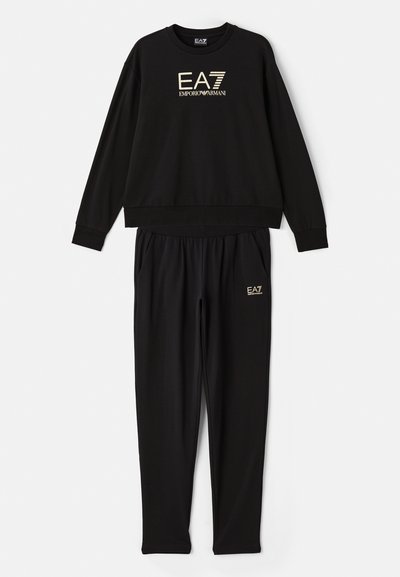 EA7 Emporio Armani SET - Анцуг - black/gold