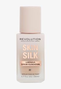 Makeup Revolution - REVOLUTION SKIN SILK SERUM FOUNDATION - Foundation - f7 Thumbnail-Bild 1