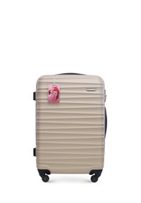 WITTCHEN LUGGAGE SET WITH TAG FROM ABS - Kofferset - beige