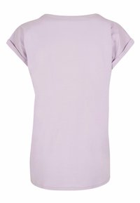 Merchcode FRIDA KAHLO SQUARE EXTENDED SHOULDER TEE - T-shirts print - lilac