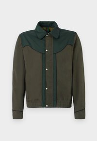 JACKET - Jachetă subțire - very dark green