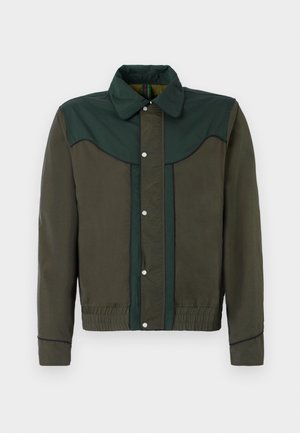 PS Paul Smith JACKET - Light jacket - very dark green
