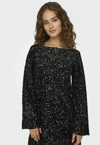 JDY JDYSARA SEQUINS  - Robe de soirée - black