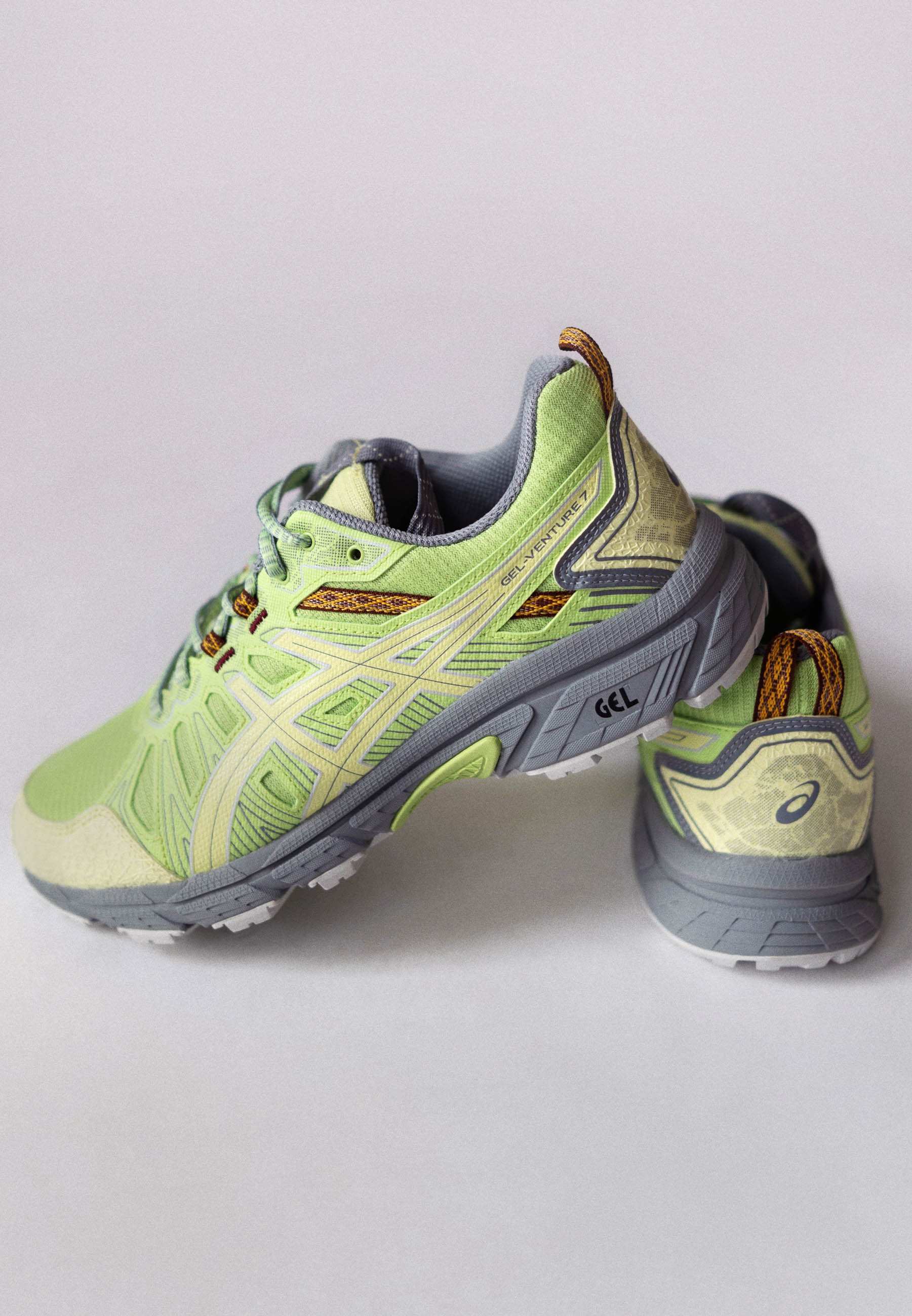 gel venture 7 lime green