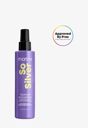 TONING SPRAY SO SILVER - Stylingprodukter - -