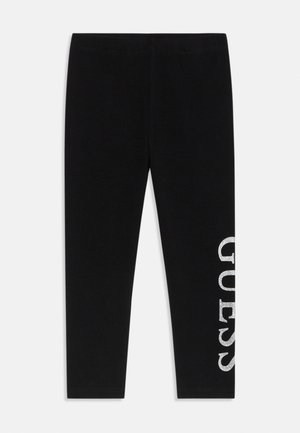 BABY TODDLER KIDS CORE  - Leggings - jet black