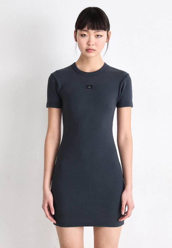 WASHED DRESS - Jersey dress