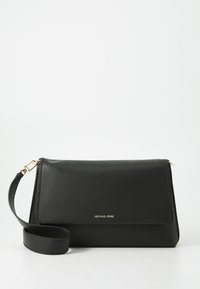 NESSA  MESSENGER - Olkalaukku - black
