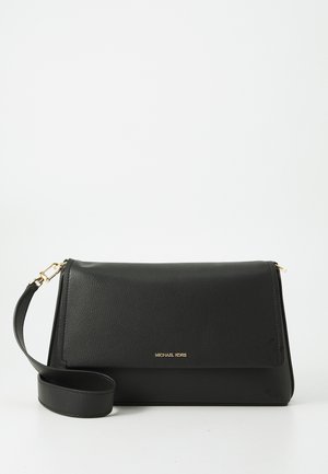 NESSA  MESSENGER - Cross body bag - black