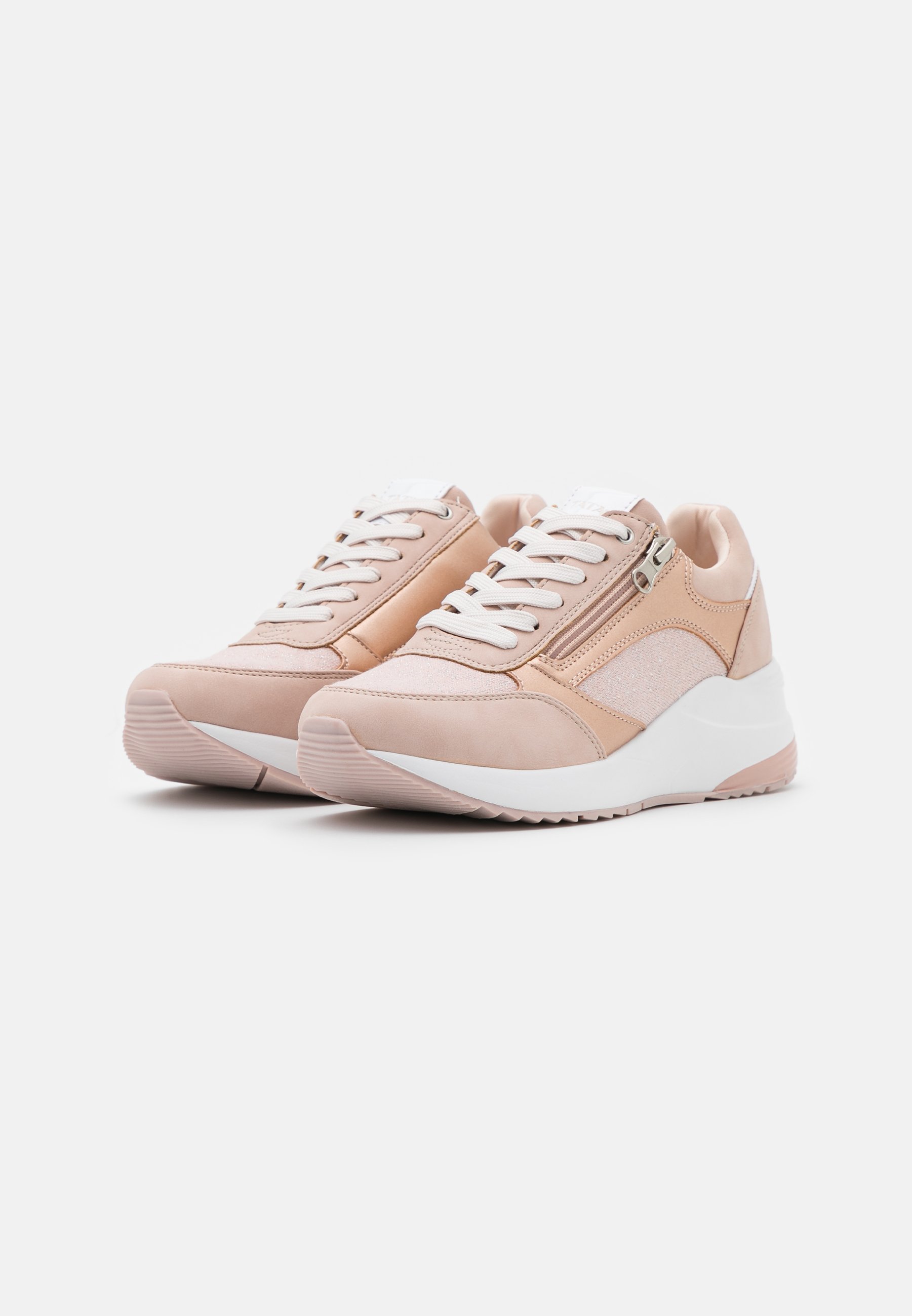 Tata Italia CAROL - Sneakers laag - pink/roségoudkleurig - Zalando.nl
