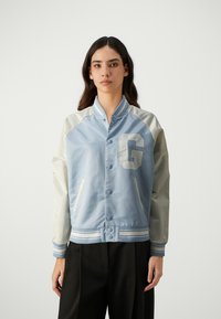 Guess Originals JACKET UNISEX - Bomber tipa jaka - coronado blue