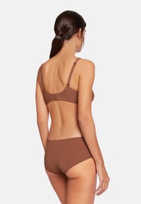 Wolford PURE - Bøjle-bh - sand