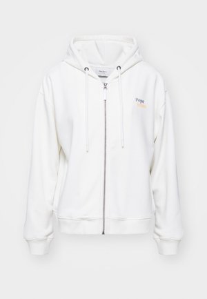 Pepe Jeans EDNA - Sweatjacke - mousse white