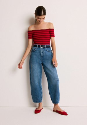 Jean boyfriend - dark blue