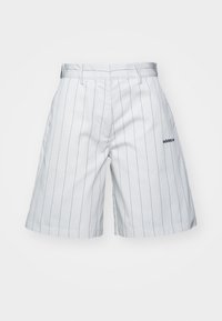 Unselected, off white/night indigo