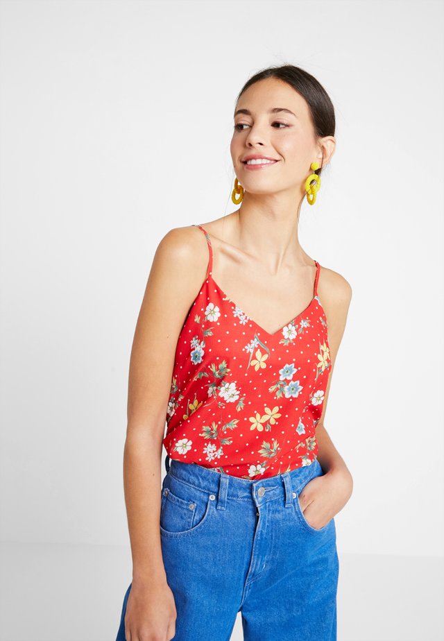 Top - white/multi-coloured