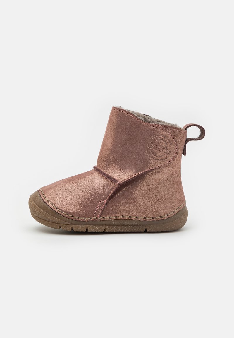 Froddo PAIX UP BOOTS UNISEX - Χειμερινές μπότες - pink/gold